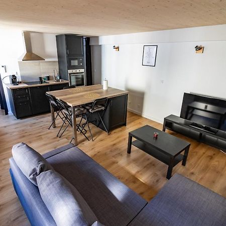 Magnifique Appartement Duplex Climatise De 40M² Nancy Ngoại thất bức ảnh