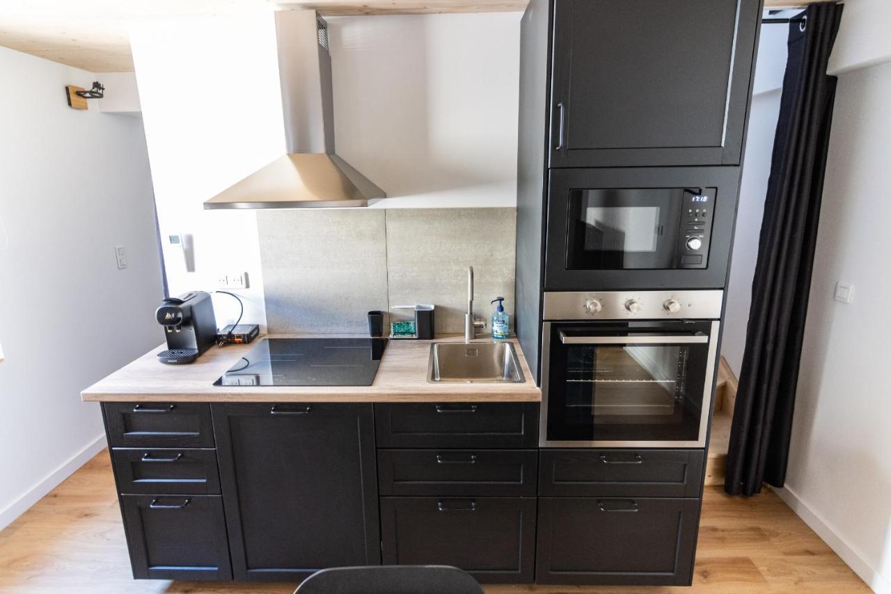 Magnifique Appartement Duplex Climatise De 40M² Nancy Ngoại thất bức ảnh
