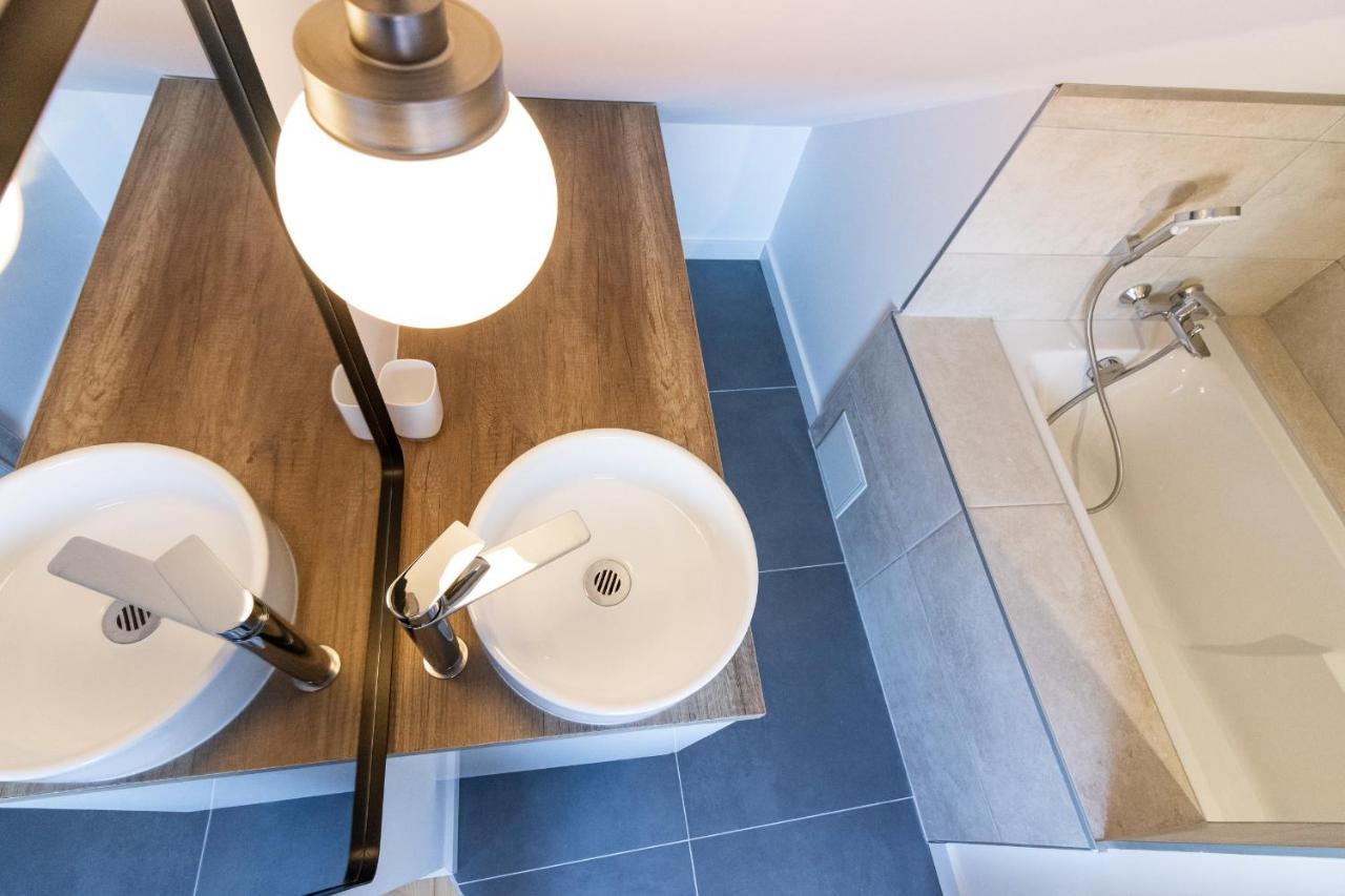 Magnifique Appartement Duplex Climatise De 40M² Nancy Ngoại thất bức ảnh